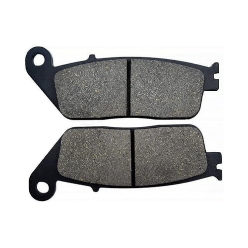 Plaquettes de frein avant moto pour rouler au quotidien