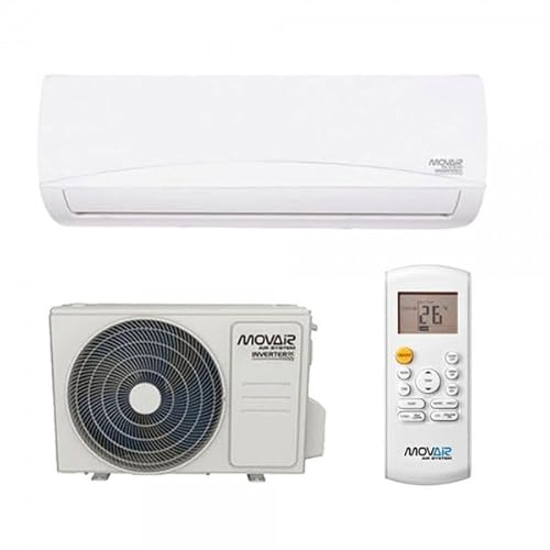 Bilake Aire Acondicionado Split Inverter 2270 frigorías, Bomba de Calor, Frio Calor, A++, A+++, R32 Gas más ecológico con Modulo WiFi