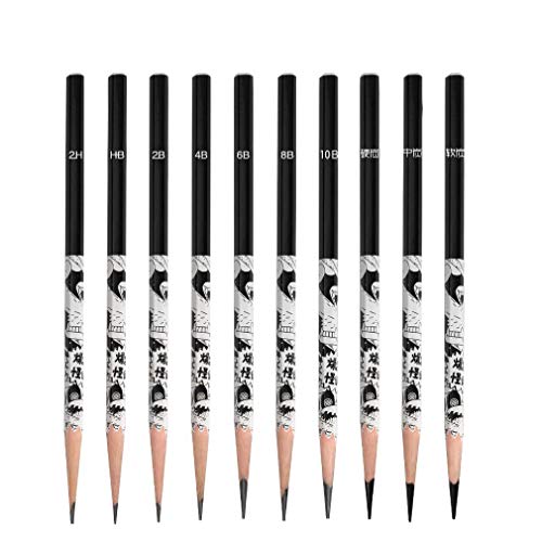 8B charcoal for sketch and painting, 8 for Liuling charcoal for art students