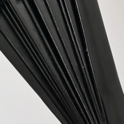 Éventail à main pliable UV pour accessoires de fête de danse colorés