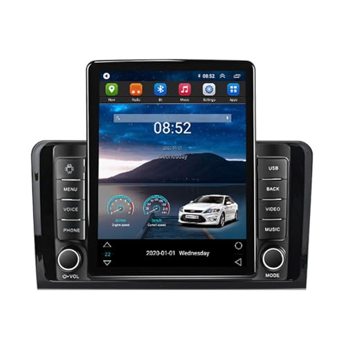 Autoradio Android pour Benz Classe M et GL 2005-2009 Écran tactile 9,7 pouces Navigation