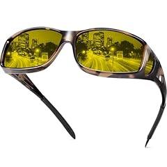 Night Vision (Yellow Lens / Brown Tortoise Frame)