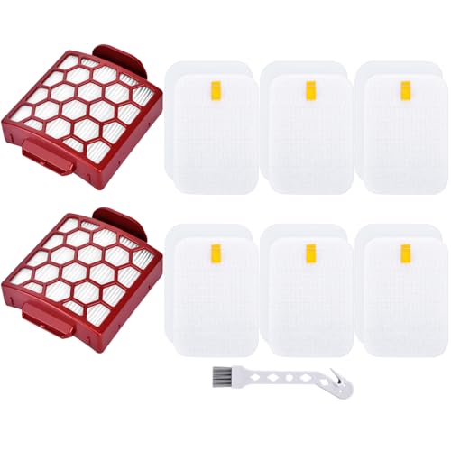 Artraise�t�B���^�[�����p Shark NV255 NV251 NV151 ZU62 ZU60 ZU51 �i�r�Q�[�^�[ �[��M �Z���t�N���[�j���O �u���V���[�� �y�b�g�v���|���@ �p�[�c#1238FT60 & 1239FT60 HEPA�t�B���^�[6��