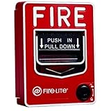 FIRE-LITE ALARMS BG12LX ADDRESSABLE PULL STATION