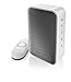 Honeywell RDWL313A2000/E Series 3 Portable Wireless Doorbell/Door Chime & Push Button