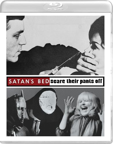 Satan's Bed + Scare Their Pants Off [Blu-ray]