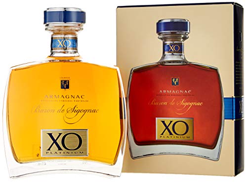 Baron De Sigognac Xo Platinum Bas Armagnac Brandy 70Cl