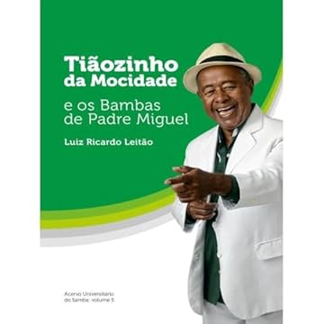 Capa do livro Tiãozinho da mocidade e os bambas de padre Miguel