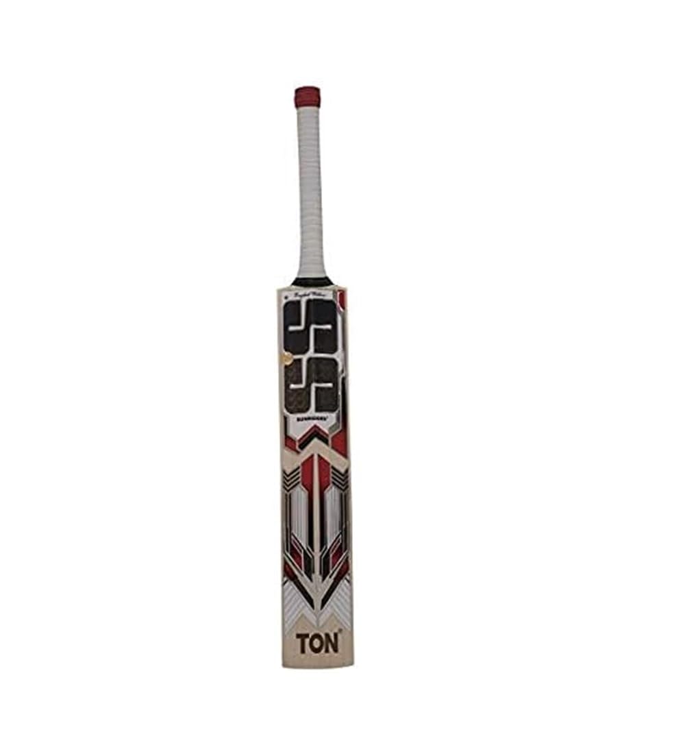 SS Tiger English Willow Cricket Bat | for Men & Boys | Material: Wood | Air Dried Willow | Latest Shape with Massive Concave | Professional Cricket Bat