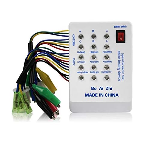 24V 36V 48V 60V 72V E-Bike Scooter Brushless Car Motor Controller Tester for Teste Motor Coil Cover