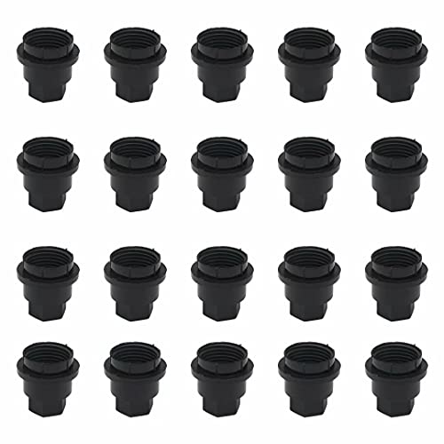 USonline911 Premium 20 Pack Black Lug Nut Covers Cap for 1995-02 Chevy Blazer