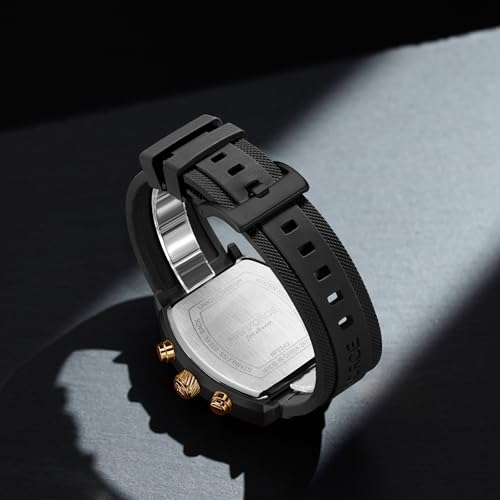 Image of NAVIFORCE NF9242 Dynamic Racing Style Multifunctional Analog-Digital Watch