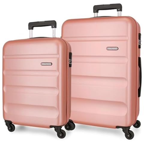 ROLL ROAD Flex Cabin Suitcase Set of 2 Cover