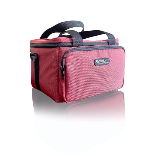 Can you travel with medication in hand luggage Insulated Medication Kit for Temperature Control