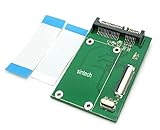 Comenzar 40pin ZIF HDD o SSD para trabajar como normal SATA HDD en sobremesa o portátil