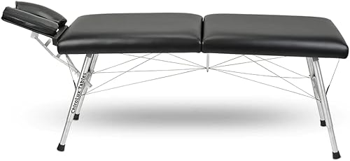 Miniatura 2 de ChiroLux Mesa quiropráctica clásica  Mesa de estabilidad de grado profesional  Perfecta para quiropráctico deportivo  Configuración ligera y simple