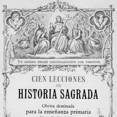 Lecciones de Historia Sagrada Titelbild