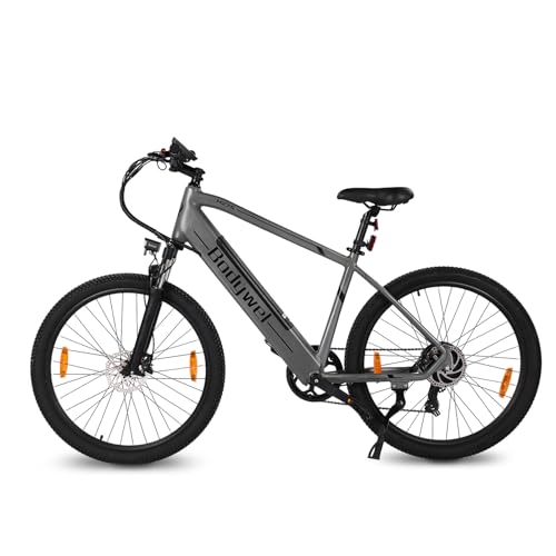 Bodywel M275 Bicicleta Eléctrica Para Adultos, Bicicleta De Montaña De 27,5 Con Batería Desmontable 36v 15,6ah, Pantalla Led, Freno Hidráulico De Doble Aceite, Bicicleta Masculina Gris Bodywel M275 Bicicleta Eléctrica Para Adultos, Bicicleta De Montaña De 27,5 Con Batería Desmontable 36v 15,6ah, Pantalla Led, Freno Hidráulico De Doble Aceite, Bicicleta Masculina Gris