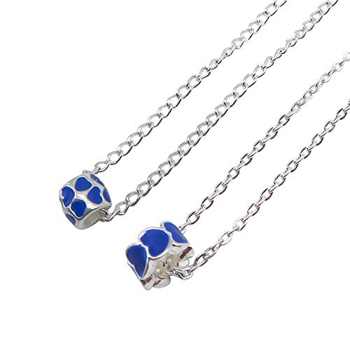 TOAOB 10 Metri Catene in Metallo Collane 50 Pezzi