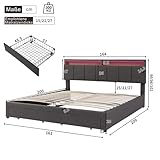 Zoom IMG-1 gegtuon letto imbottito matrimoniale 160x200 Zoom IMG-1 gegtuon letto imbottito matrimoniale 160x200