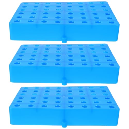 Palets de plástico apilables para elevación de suelo y almacenamiento ventilado en garaje 2