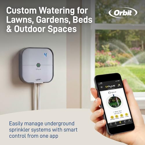 Orbit 57915 B-hyve 4-Zone Indoor Smart Sprinkler Controller - image 9