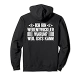 Webentwickler Programmierer Frontend-Entwickler Pullover Hoodie