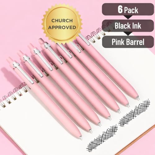 Mr. Pen bolígrafos personalizados de 5 unidades, tinta negra, punta fina 0.5mm miniatura 2