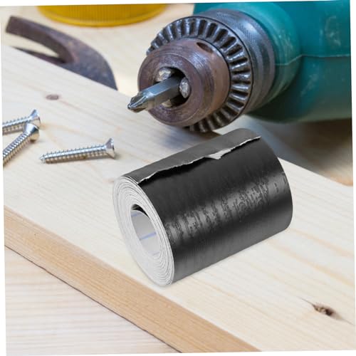 Housoutil 1 Rolo Fita de veio de madeira faixas de guarda-roupa adesivo de borda de papel de parede