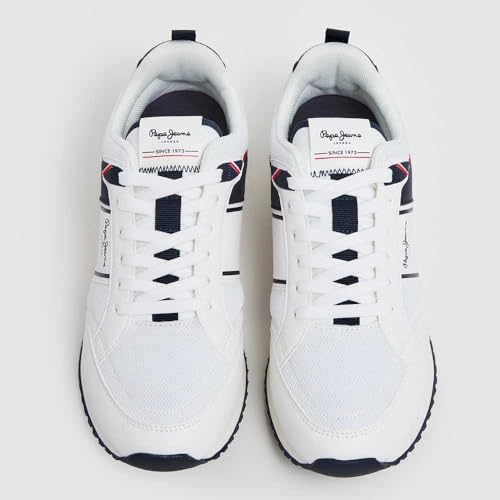 Pepe Jeans Baskets Dublin Blanches