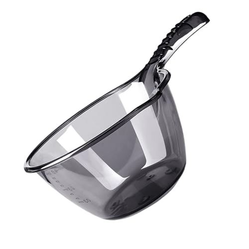 Gobelet de rinçage de salle de bain - 29,5 x 18 x 9,5 cm pour animaux de compagnie, bac de salle de bain, design ergonomique de la poignée | lisse, nettoyage facile, louche, accessoires de