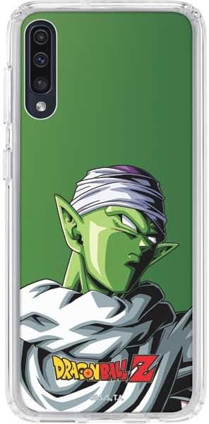 Skinit Clear Phone Case Compatible with Galaxy A50 - Officially Licensed Dragon Ball Z Frieza Design