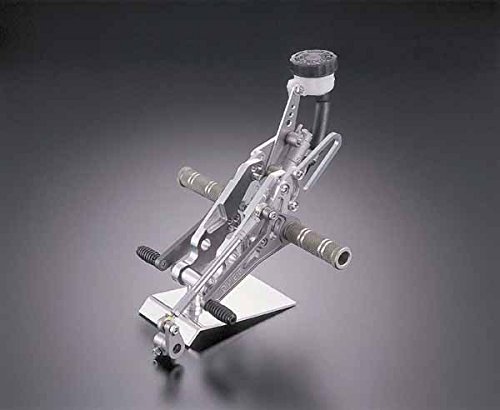 車用金属製ステップ シルバー 標準サイズ K-FACTORY ONLINE SHOP / ライディングステップ