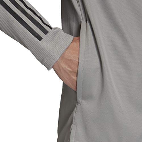 Chaqueta deportiva de hombre adidas Con20 TR Gris M para entrenar en ciudad 5