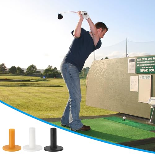 Tees de golf en caoutchouc PATIKIL pour tapis d'entraînement - 4