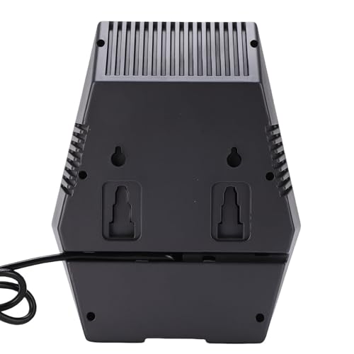 Qcwwy Händetrockner mit Automatischer Sensorik, an der Wand Montierter Elektrischer Händetrockner mit Berührungslosem Betrieb und 45 ℃ Heißem Wind, für Badezimmer, Toilette, Gewerbliche (EU-Stecker
