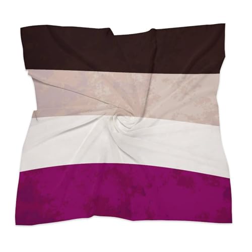 Silk Like Head Scarf for Women, Smooth and Breathable Kerchief Hair Scarves Neckerchief3