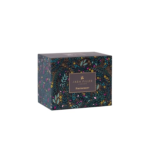 Sara Miller London Taza India Colibrí 12oz China Fina miniatura 4