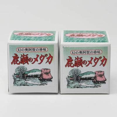 Amazon 鹿瀬のメダカ佃煮 3個入 うるめっこ組合 ノーブランド品 魚介類の佃煮 通販