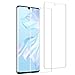 Produktbild Ylife Panzerglas Folie Kompatibel Huawei p30 pro, [2 Stück] 9H Härte Displayschutzfolie, Anti-Fingerabdruck, Kratzfest, HD Klar Panzerglasfolie Schutzfolie für Huawei p30 pro, 3D Touch Glas Folie