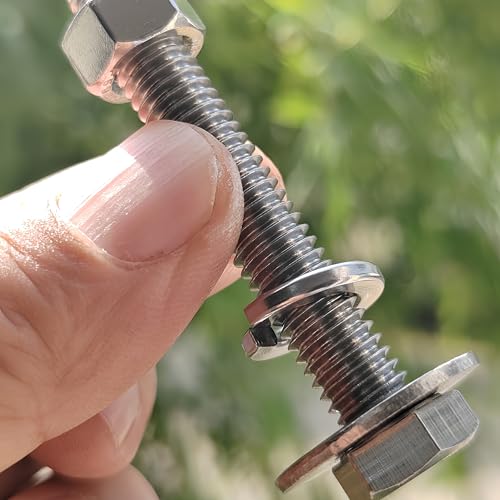 Fullerkreg 3/8-16x5 Stainless Steel Hex Head Screws Bolts by Fullerkreg - Used condition - Image 8