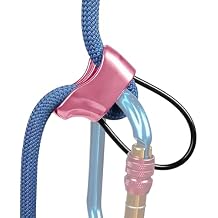 Outdoor Descender High Altitude Drop Slow ATC Protector Descending Device Safety for Rock Climbing