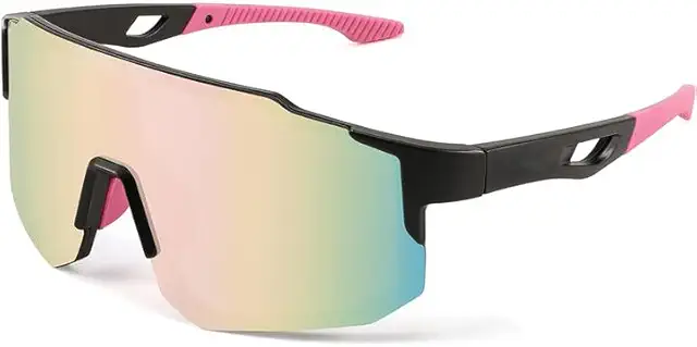 Gafas running mujer KIRZAX - Protección UV400 para ciclismo, motociclismo y más