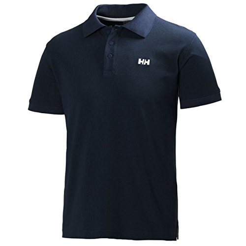 Helly Hansen New Driftline Polo - Polo para hombre, color azul marino...