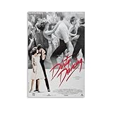 Loopo Dirty Dancing Movie Posters for Room Aesthetic Canvas Wall Art Decor 12x18inch(30x45cm), Unframe-style-2