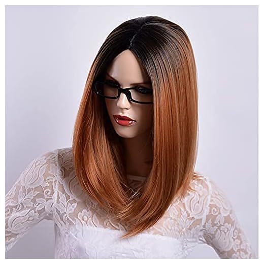 Syntetiska Peruk Curly Bob Cut Peruk Ombre Medium Lång Grå Syntetiskt Hår Damfest Syntetiskt Ombre Hår Grått Ombre/Afroamerikansk Peruk/För Svarta Kvinnor