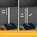 D-Line 13.12ft Cord Hider Kit, Patented Cable Cover, Hide Wires on Wall, Channel for TV Mount Cords, Raceway Wire Hiders, Paintable, Adhesive, Half Round, 4X 1.18in W x 0.59in H x 39in Lengths, Black