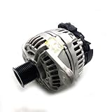 EOTiscu Alternator BO201 CA1853IR VOE11170321 HM-C20031 3803639 Compatible for Volvo EC210 EC240