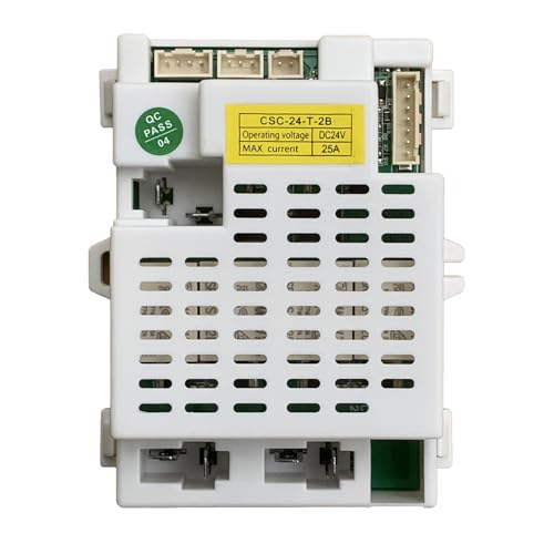 Récepteur de voiture CSC-24-T-2B 24V boîtier de contrôle pour enfants