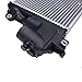 Solarhome 17940-0L060 17940-0L030 Intercooler Radiator Assembly Compatible with 1KD 2KD KUN25 KUN35 KUN15 KUN26 2006-2013 Hilux Vigo Fortuner 2010 and Later